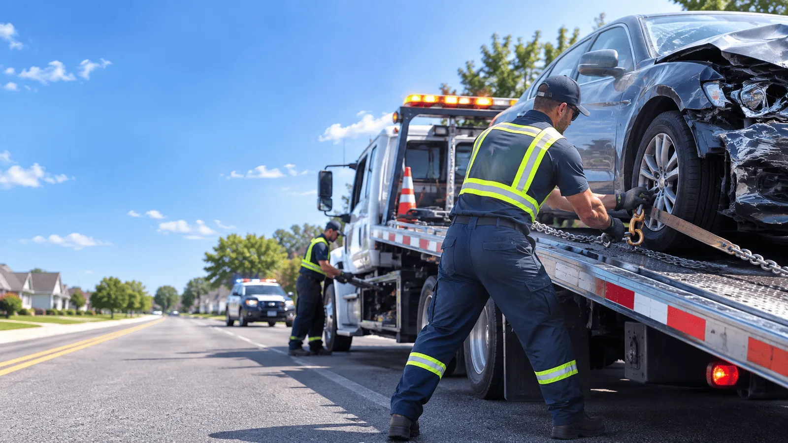 Accident Towing Service in Concord, NC near me